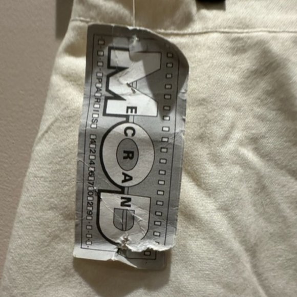 Mod Ecran Creamy lined skirt from Paris.  Size 38 (US 8) - Picture 3 of 4